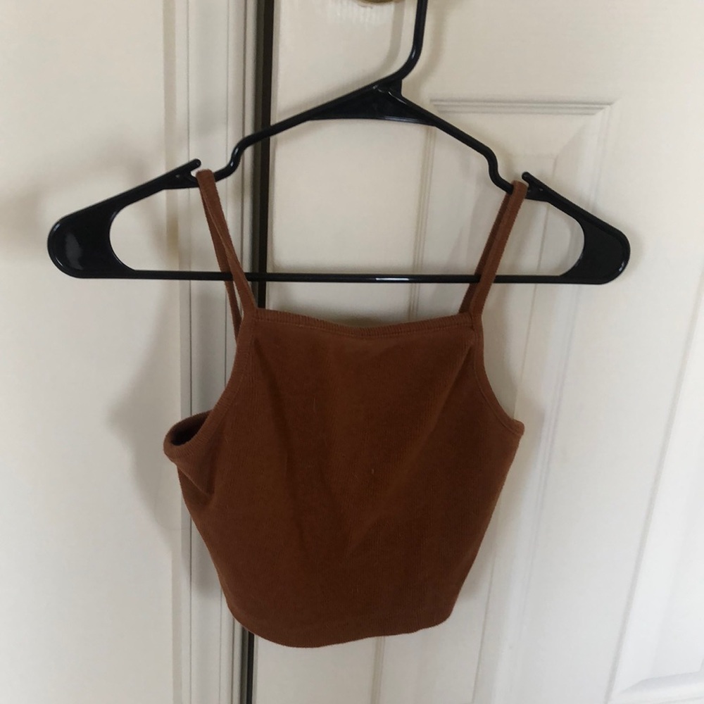 Halter crop top